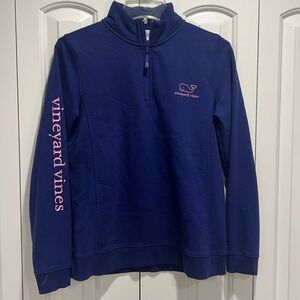 Womens Vineyard Vines front zip Sweatshirt. Size: S NEW